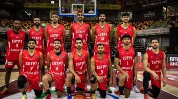 مصر تلتقي أنجولا اليوم في اختبار حاسم لتصفيات كأس العالم لكرة السلة